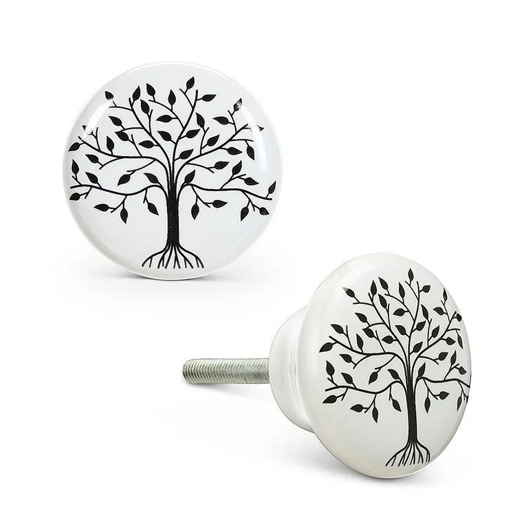 TREE OF LIFE KNOB 1.5"D