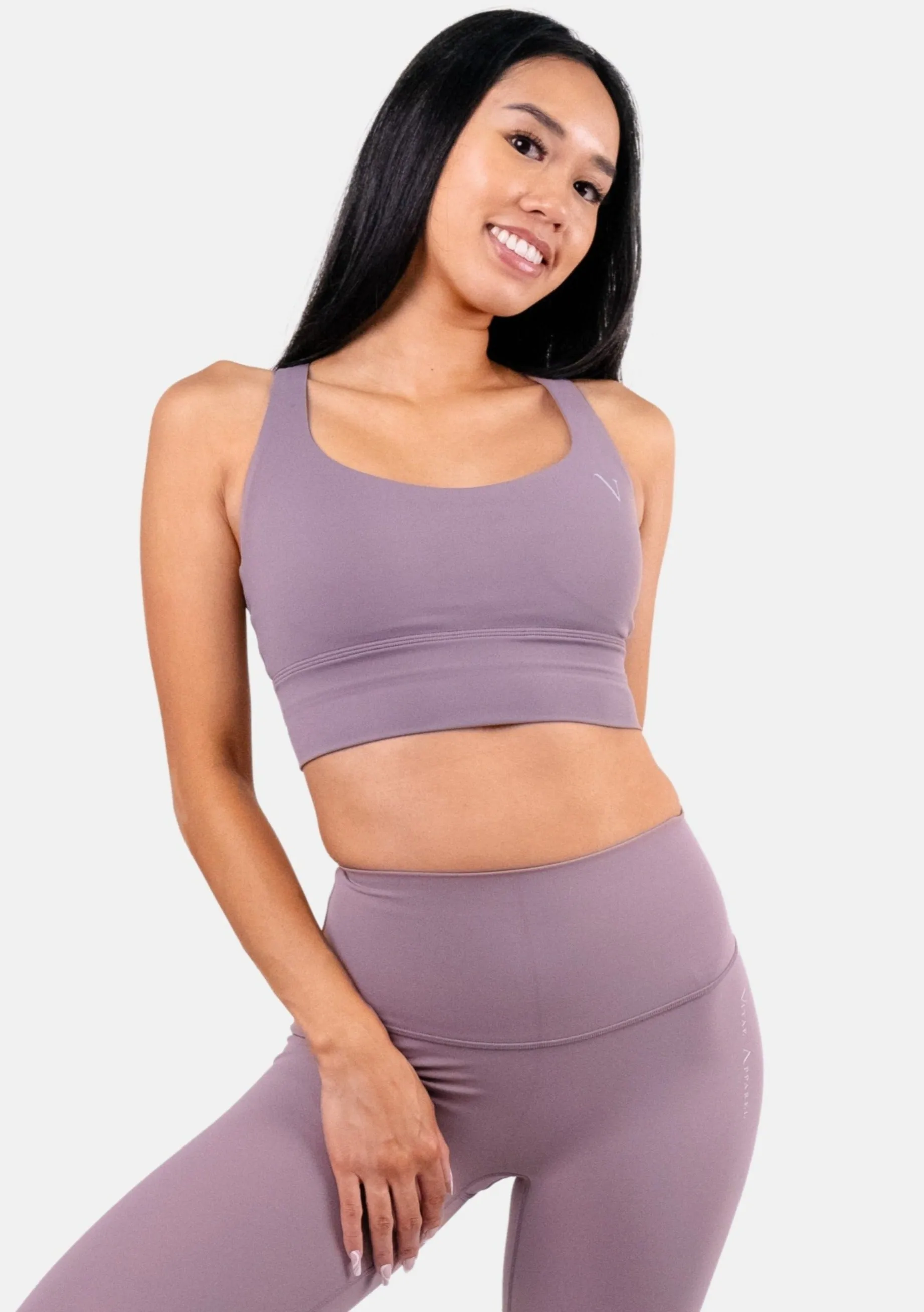 Ultra Flex Sports Bra Light Mauve