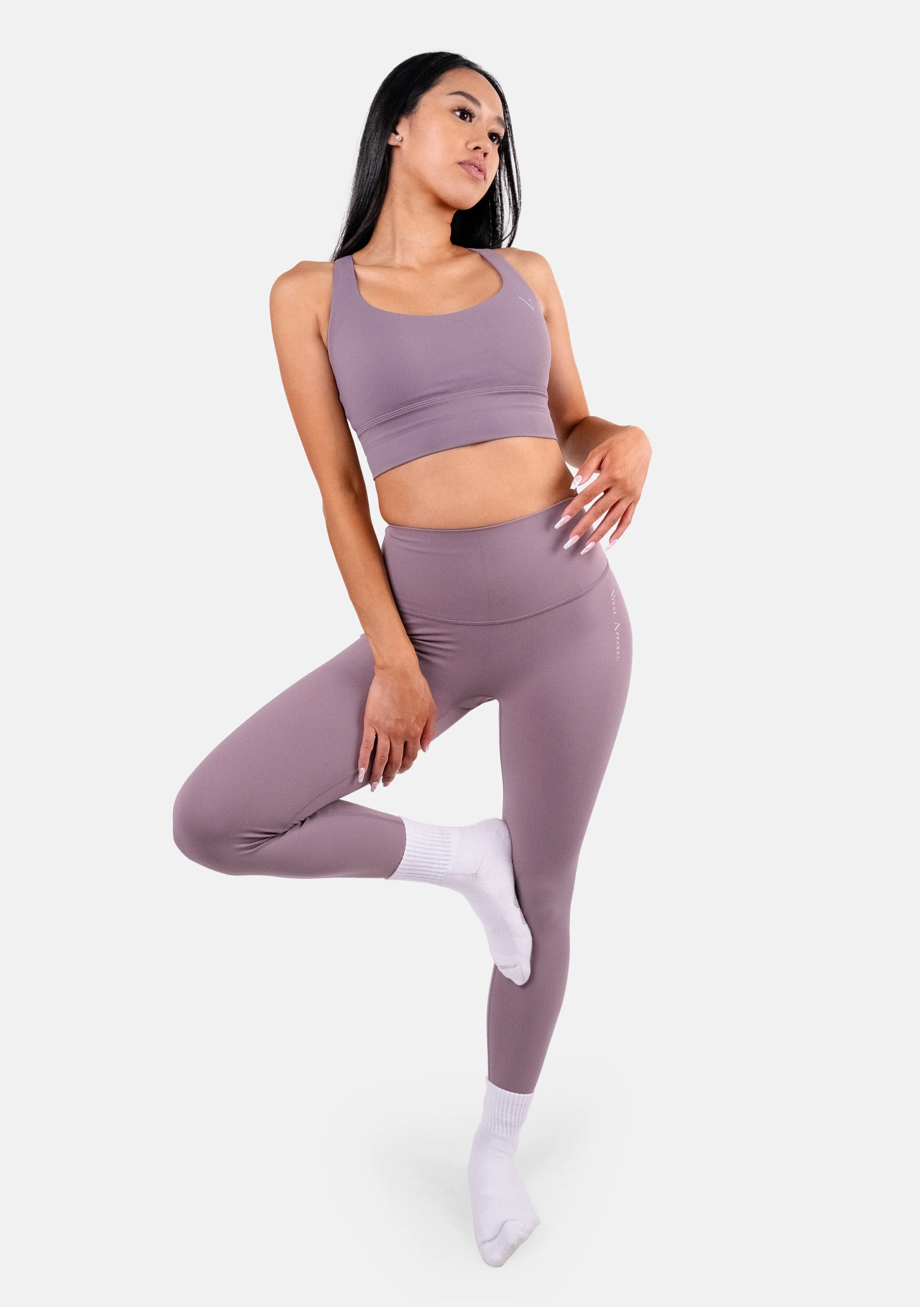 Ultra Flex Sports Bra Light Mauve