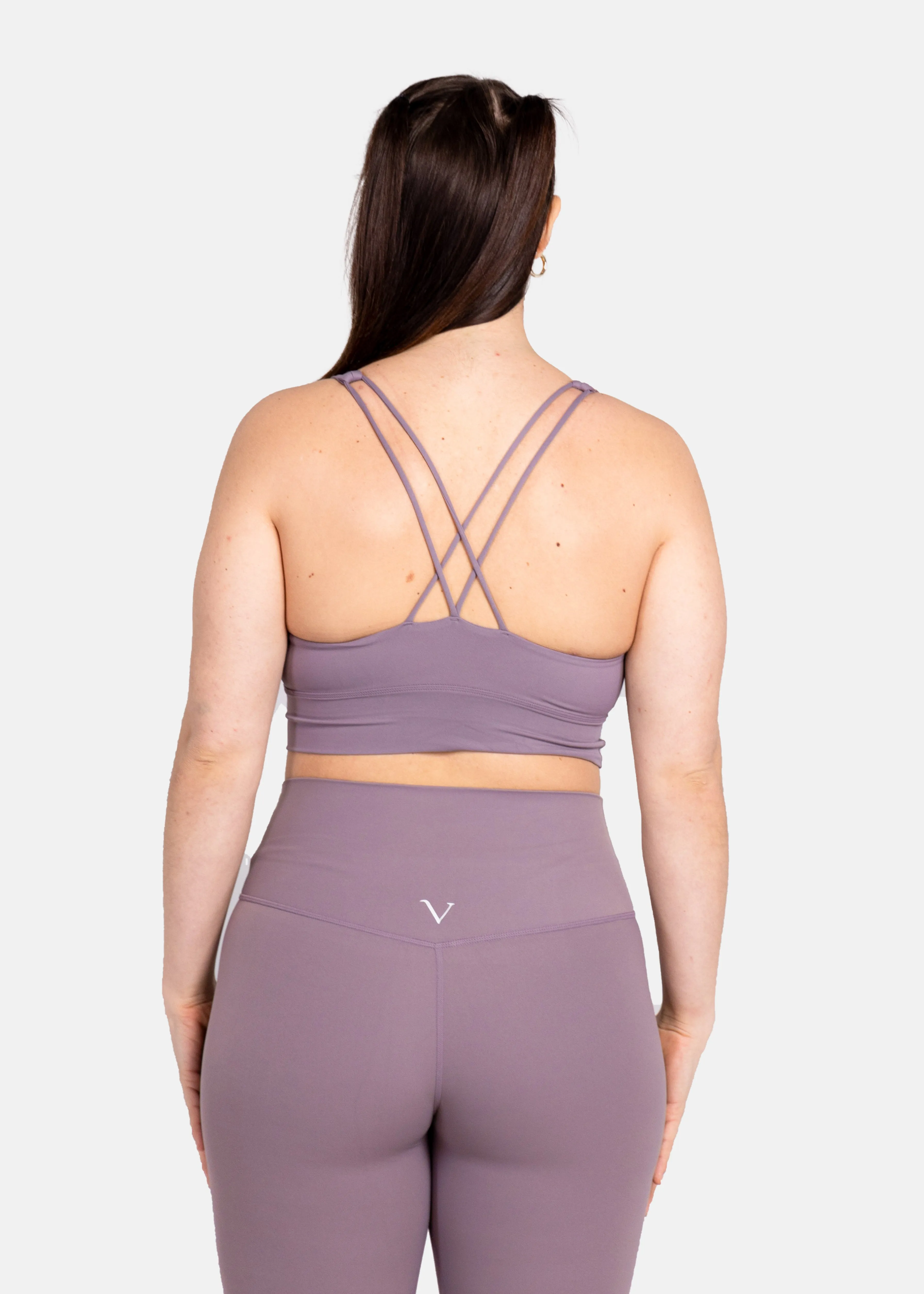 Ultra Flex Sports Bra Light Mauve