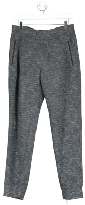 Uniqlo Grey Stretch Joggers UK L