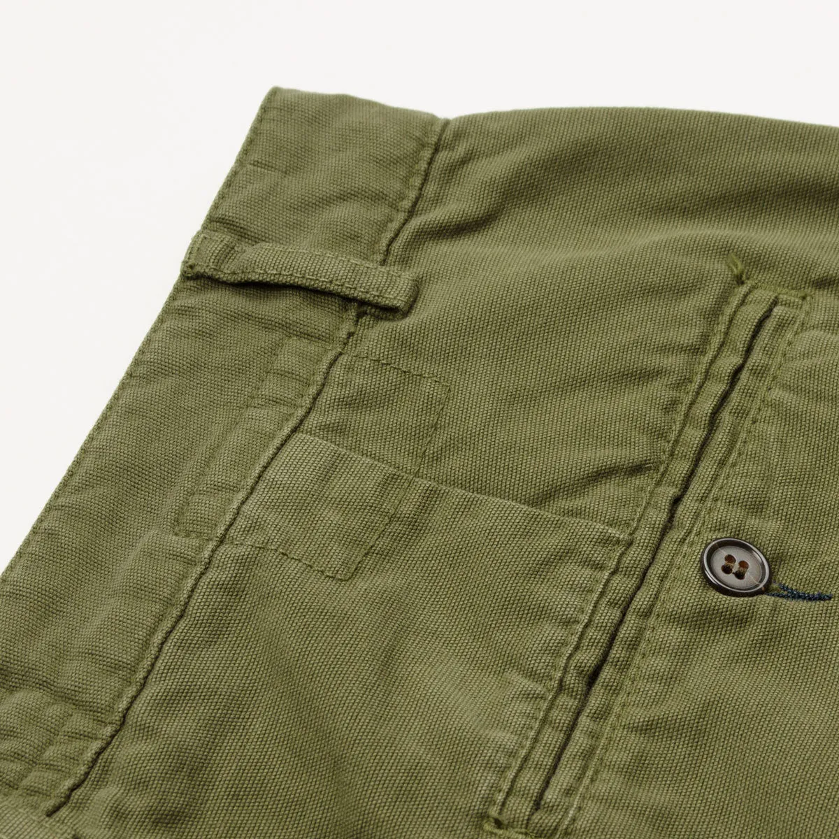 Universal Works - Military Chino Canvas - Olive