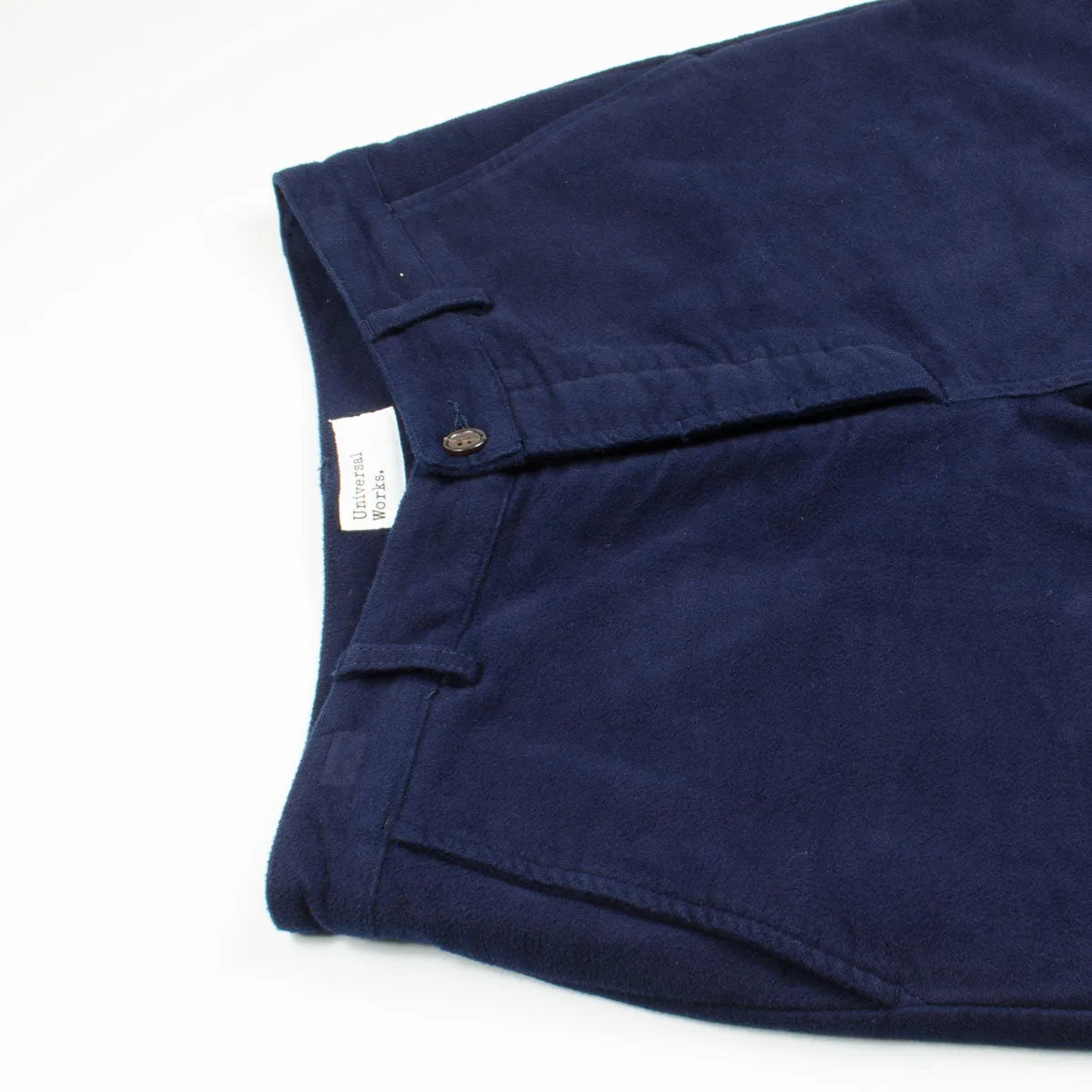 Universal Works - Military Chino Moleskin - Navy