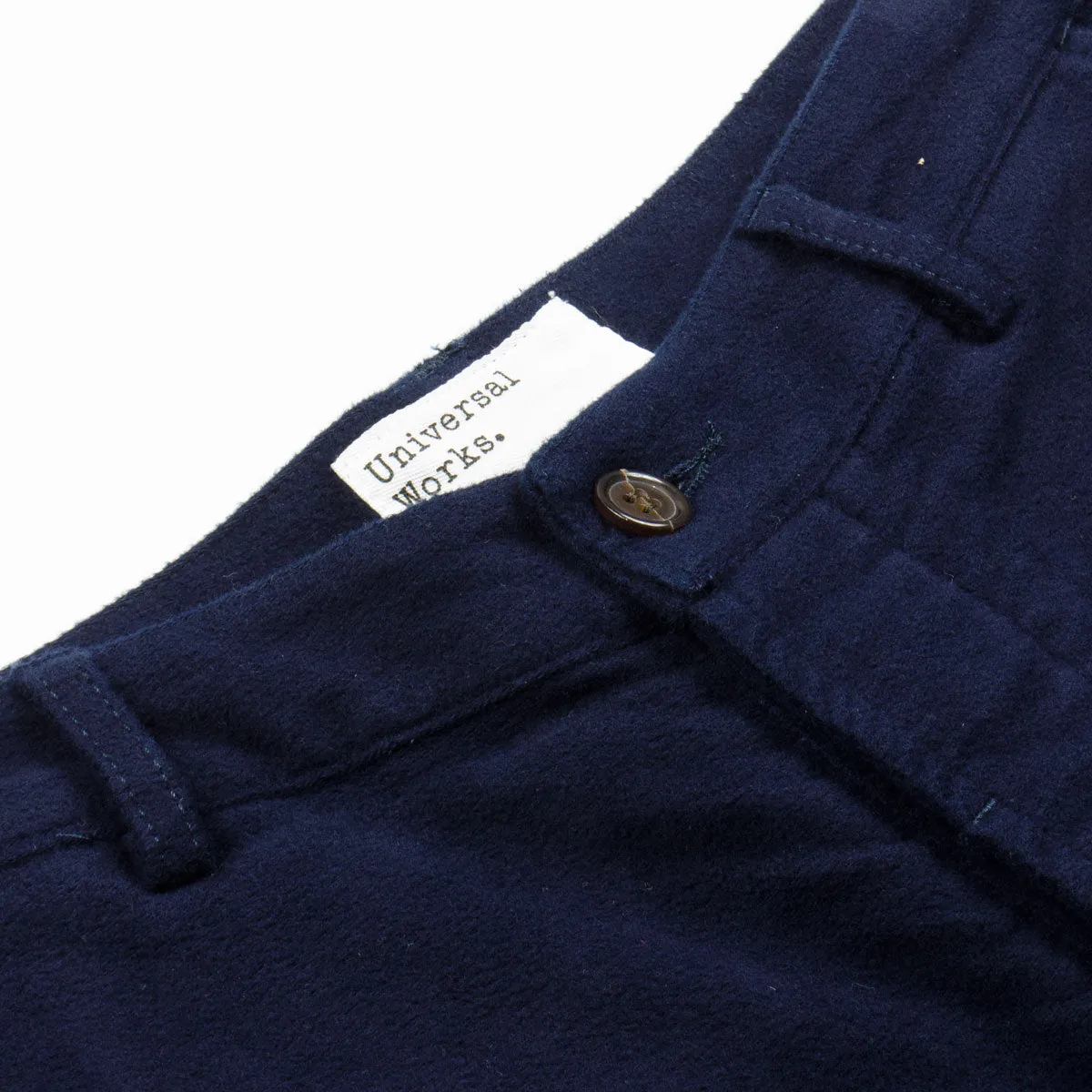 Universal Works - Military Chino Moleskin - Navy