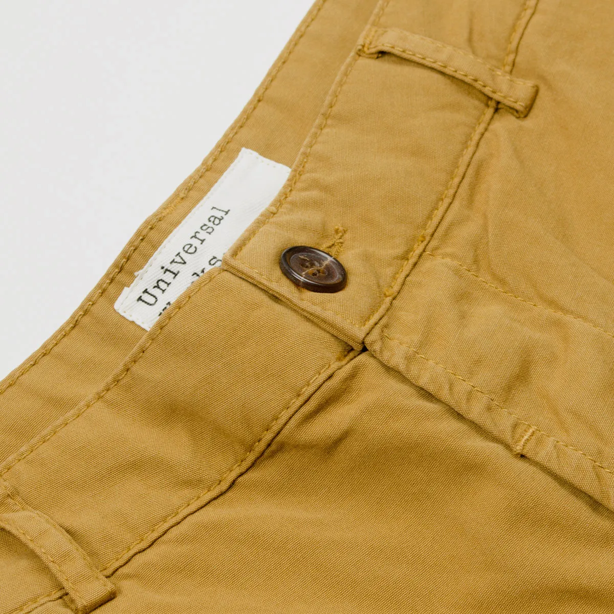 Universal Works - Military Chino Summer Canvas - Cumin