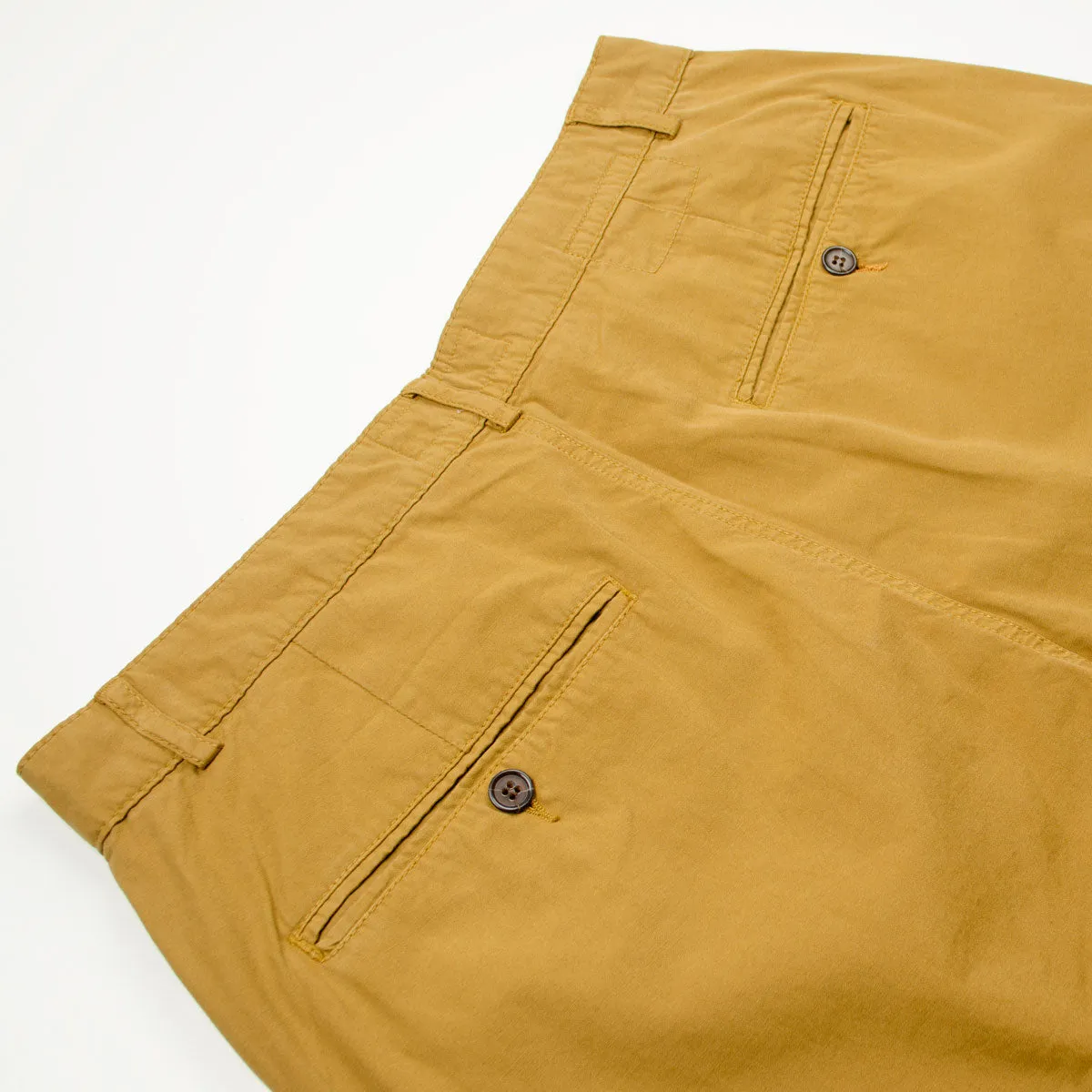 Universal Works - Military Chino Summer Canvas - Cumin