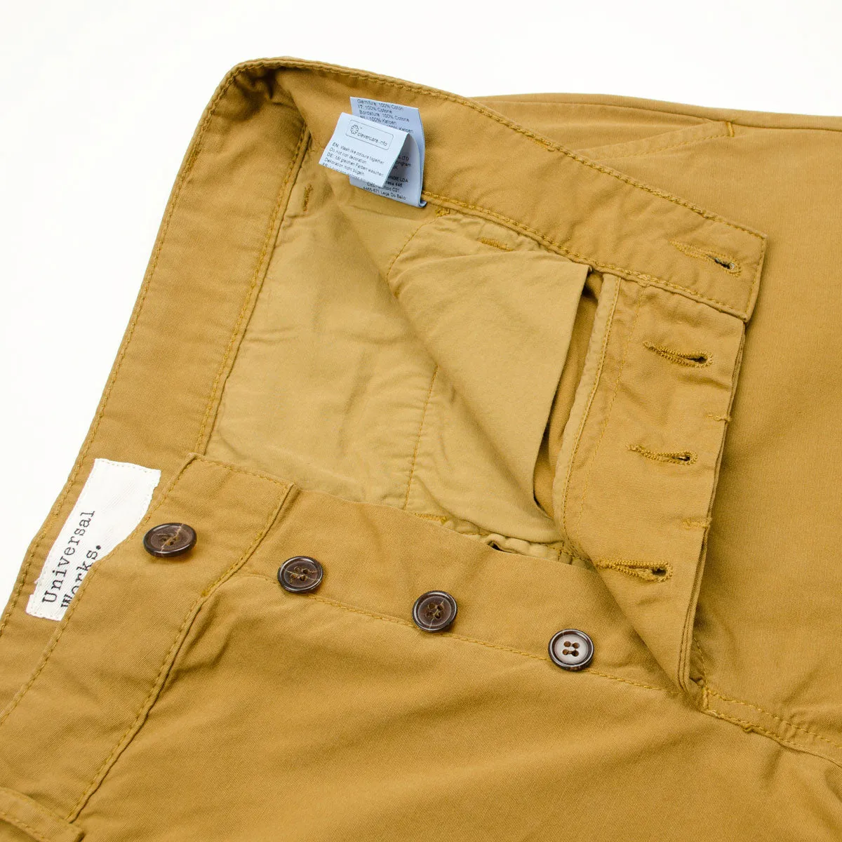 Universal Works - Military Chino Summer Canvas - Cumin