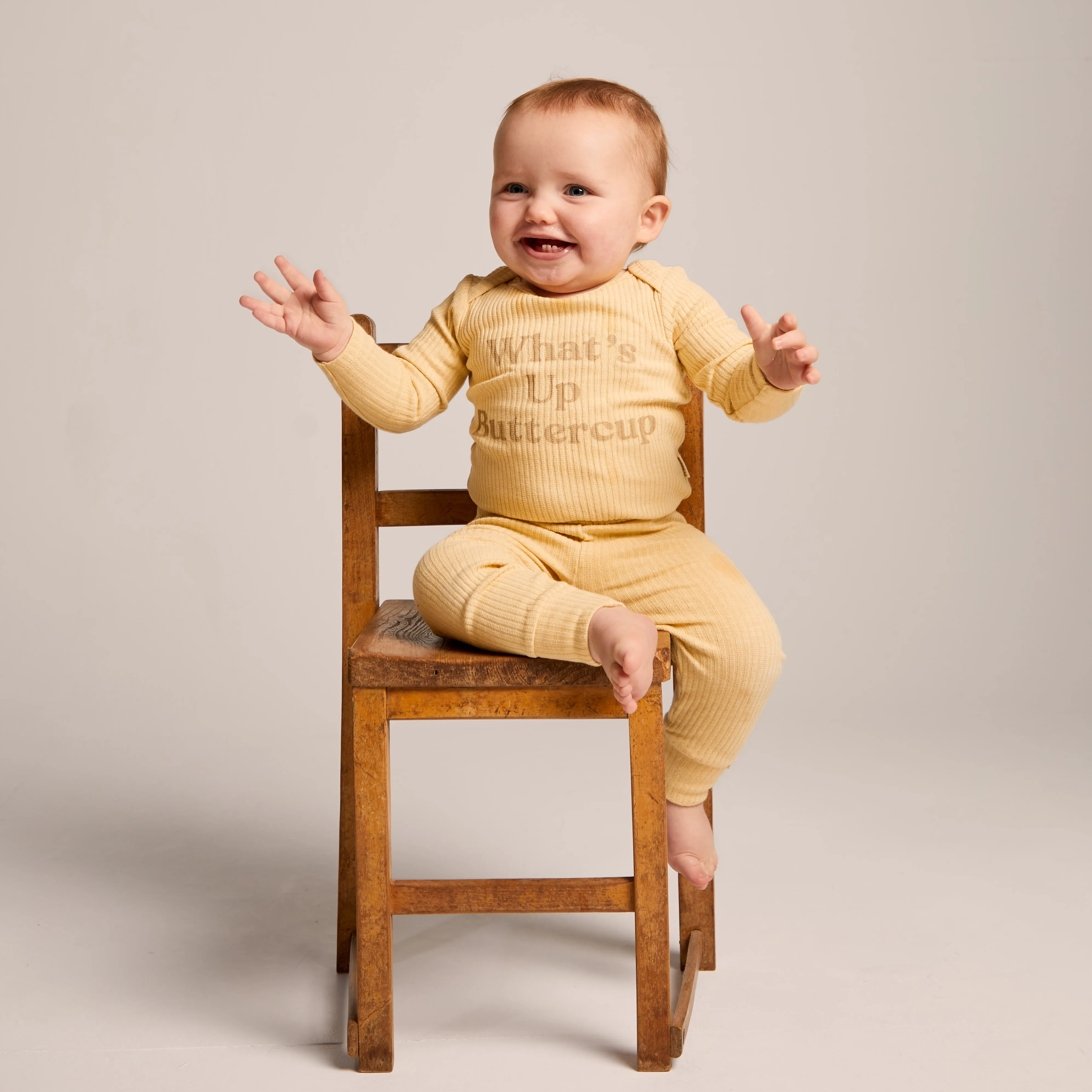 Vanilla Yellow Buttercup Bodysuit