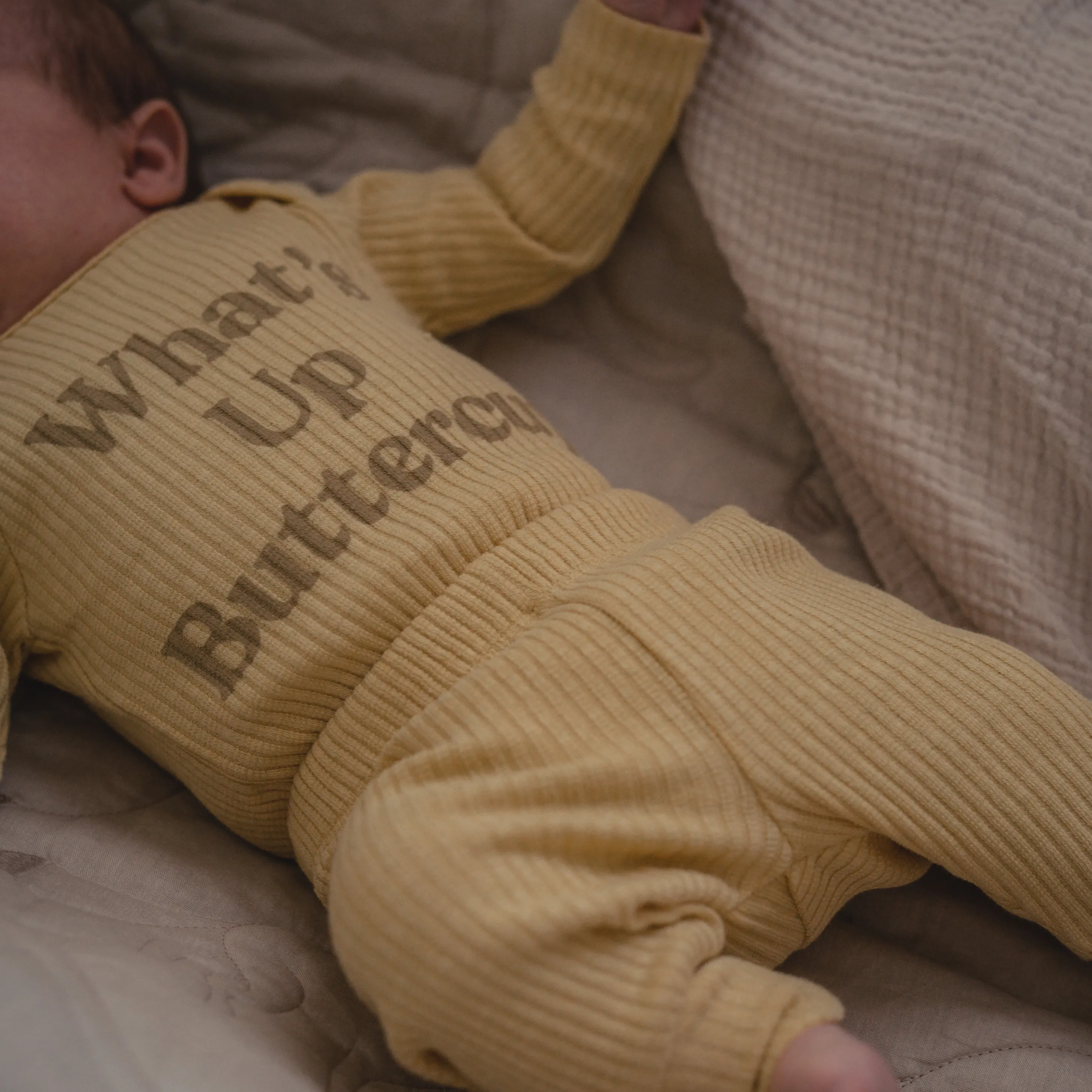 Vanilla Yellow Buttercup Bodysuit