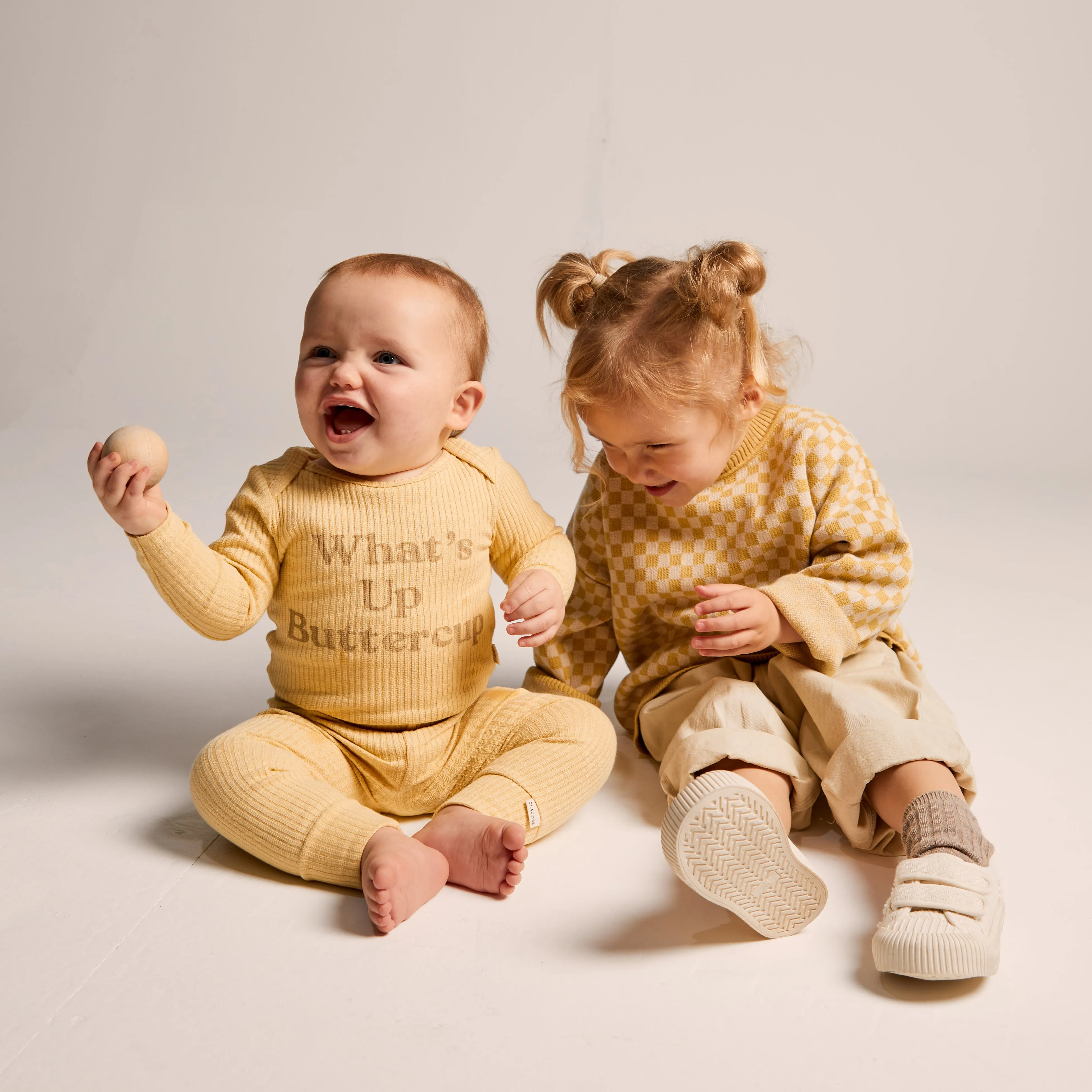 Vanilla Yellow Buttercup Bodysuit