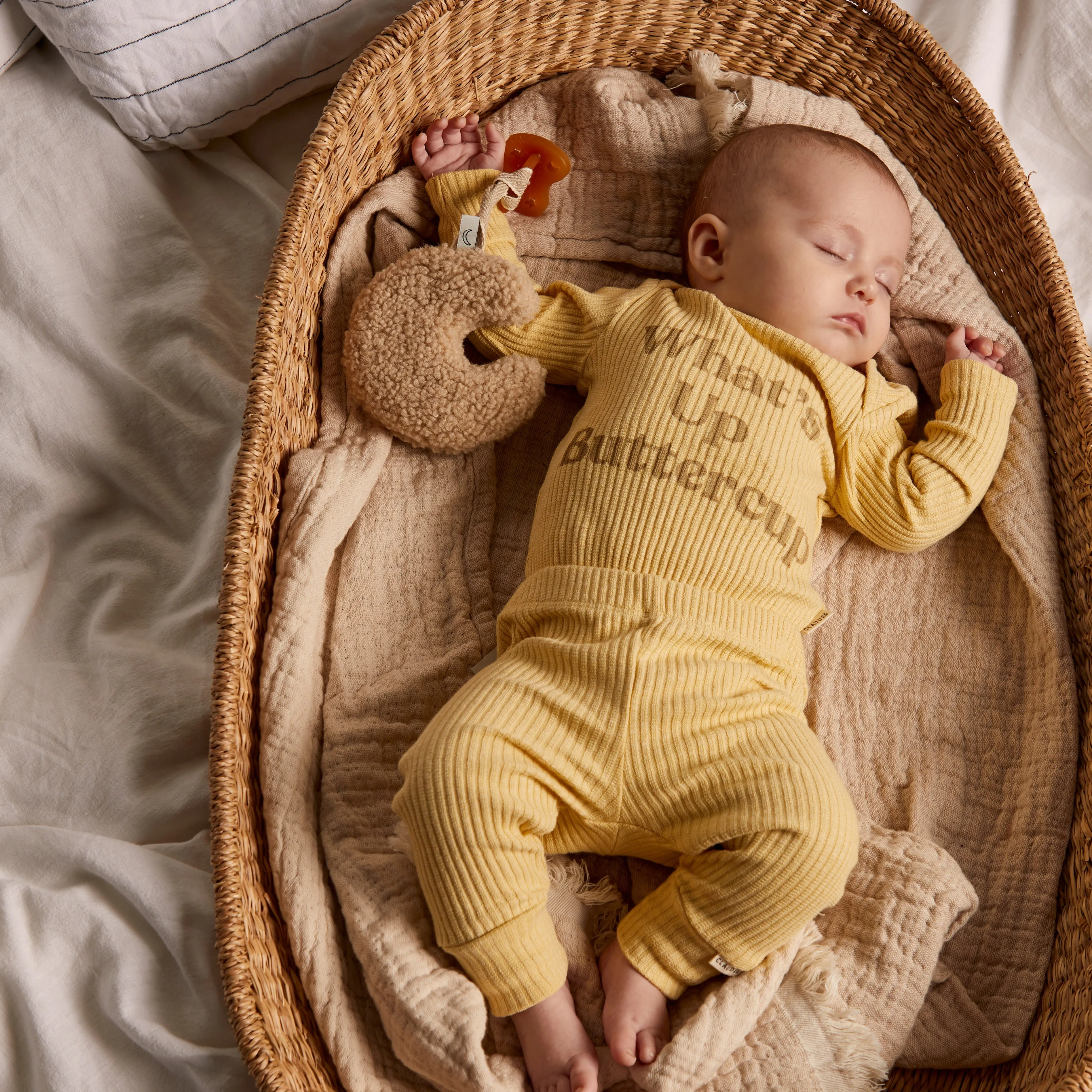 Vanilla Yellow Buttercup Bodysuit