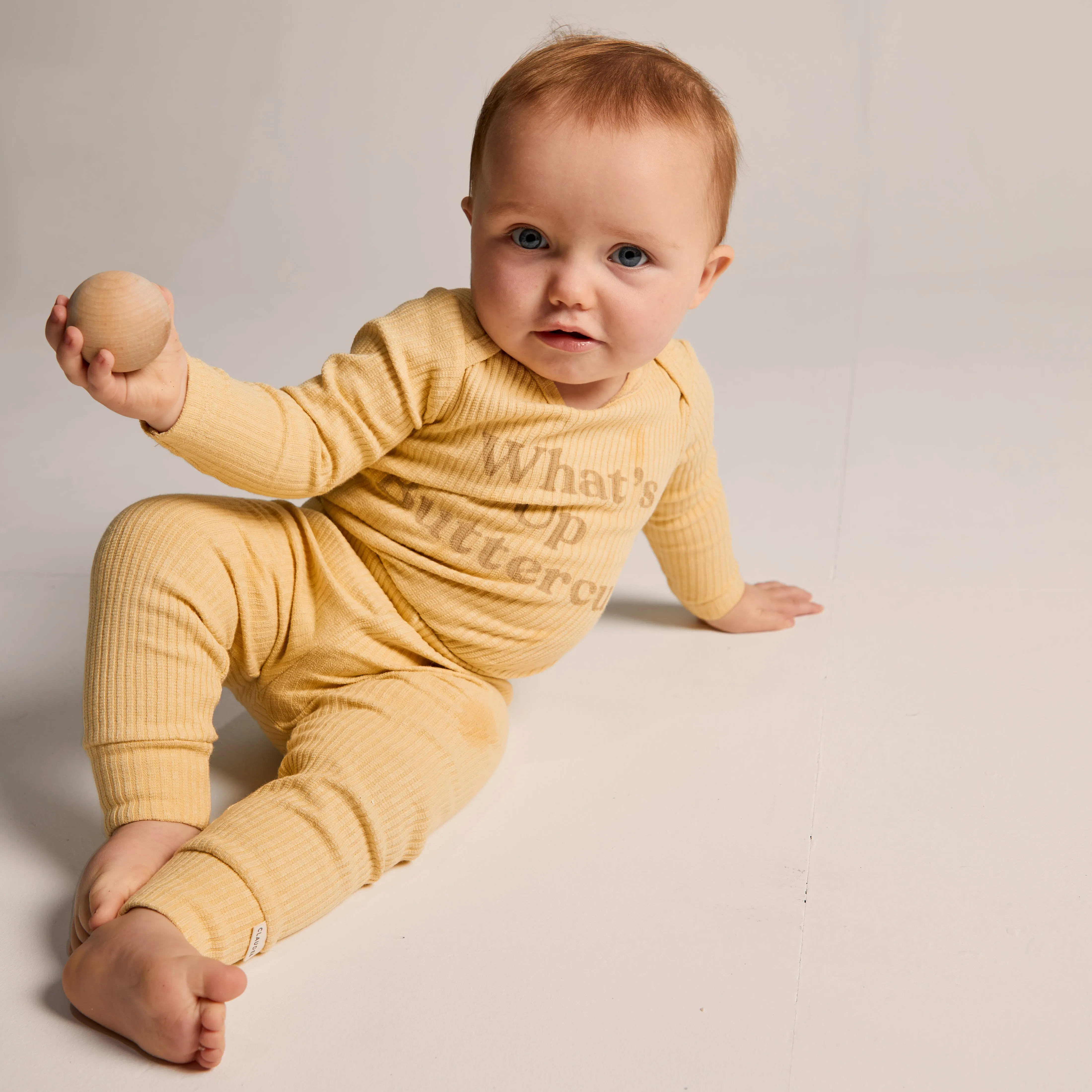 Vanilla Yellow Buttercup Bodysuit