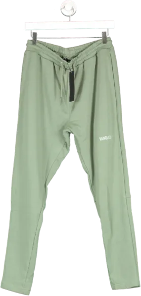 Vanquish Green Tapered Fit Sweatpants UK L