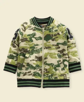 Ventra Boys Camouflage Print Jacket