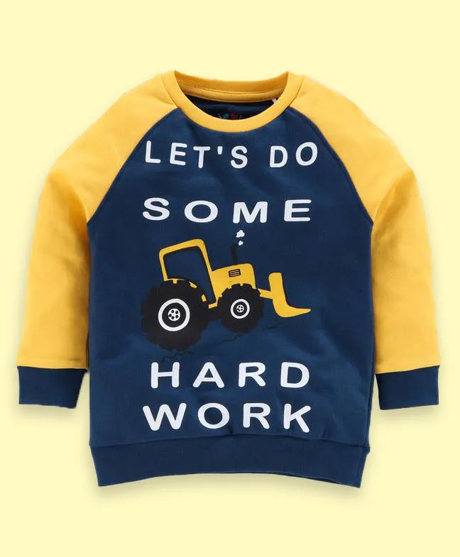 Ventra Boys Hard Work Sweatshirt