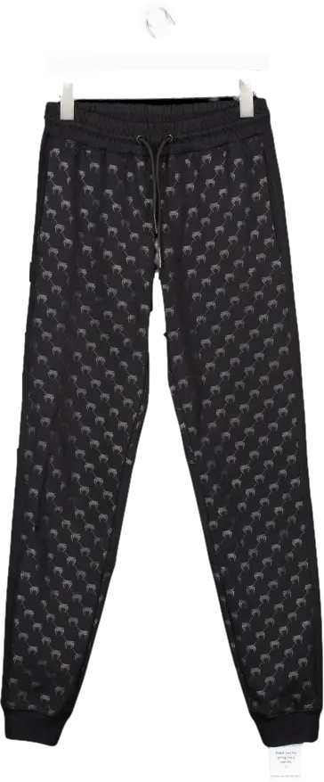 Venum Black Monogram Joggers UK S