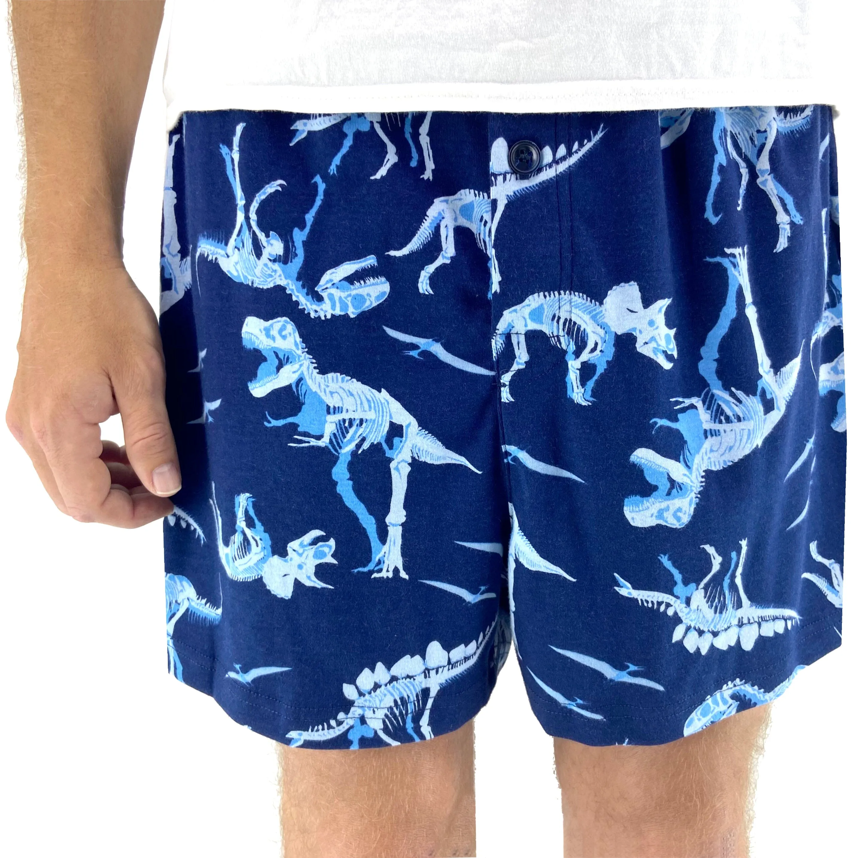 WE'RE DIGGIN THESE DINOSAUR PANTS